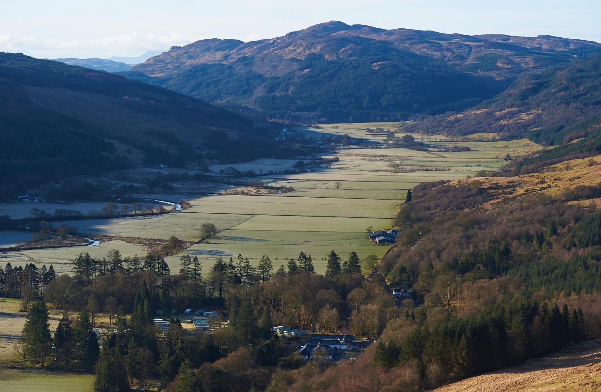 Home Farm Cottages, Glendaruel, Argyll. Scotland Clachan of Glendaruel Εξωτερικό φωτογραφία