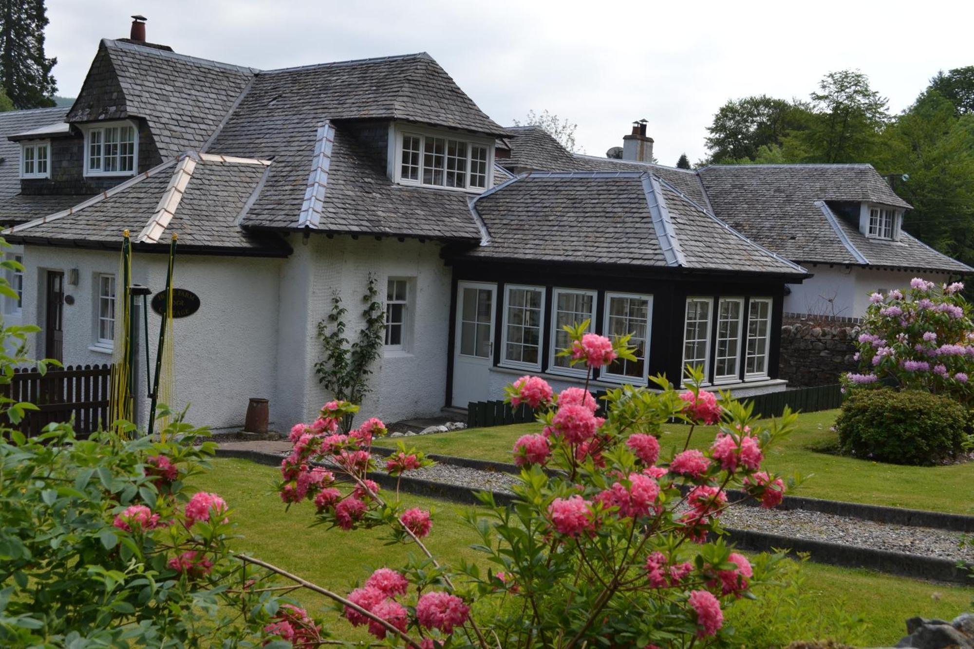 Home Farm Cottages, Glendaruel, Argyll. Scotland Clachan of Glendaruel Εξωτερικό φωτογραφία