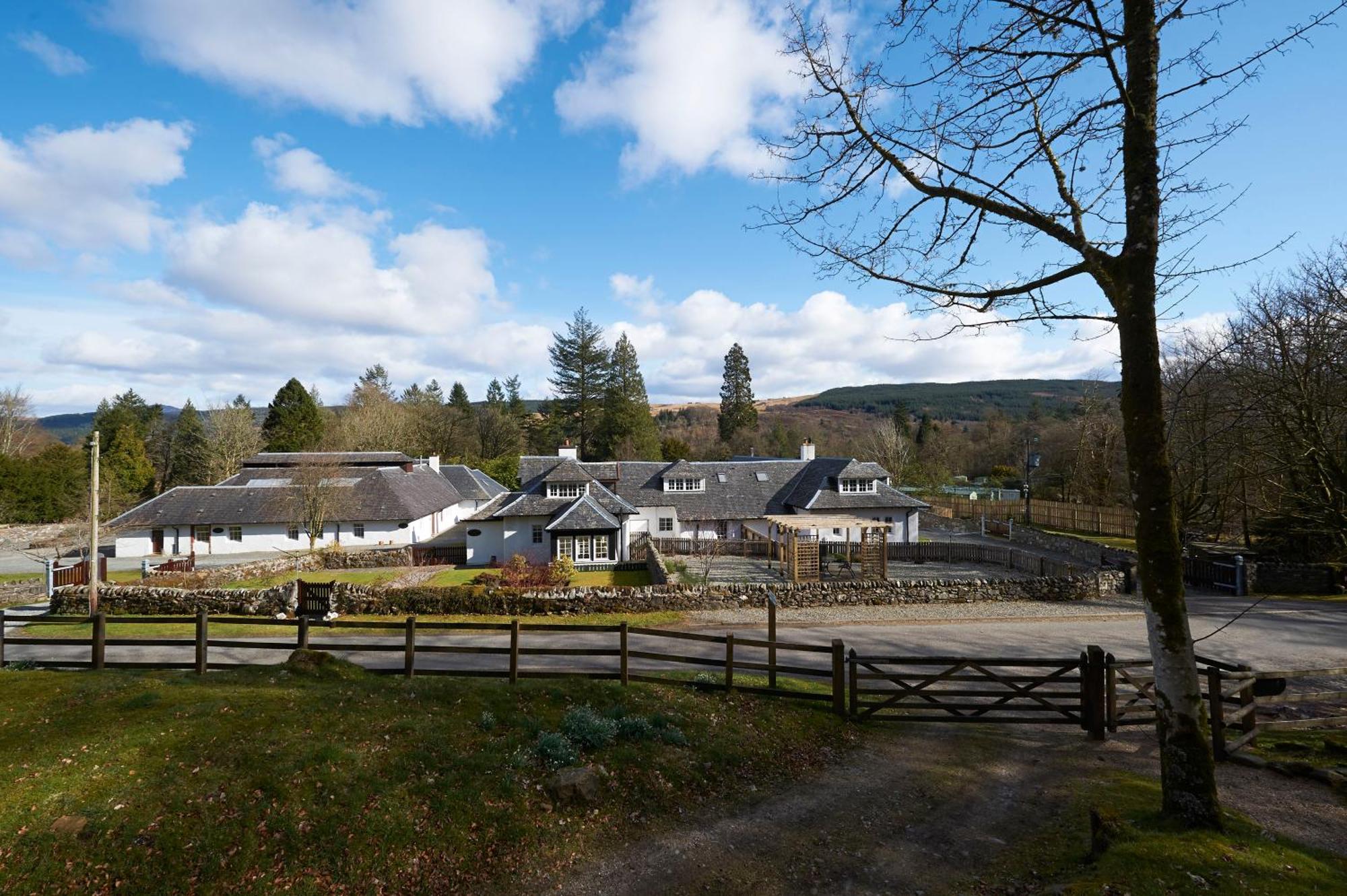 Home Farm Cottages, Glendaruel, Argyll. Scotland Clachan of Glendaruel Εξωτερικό φωτογραφία